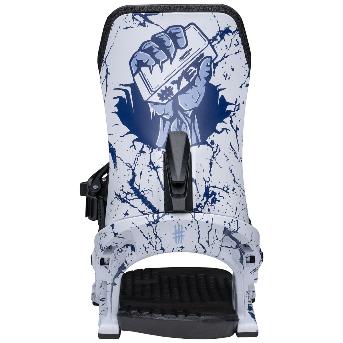Yes. Airmaster Fridge Snowboard Bindings 2026 Splatter