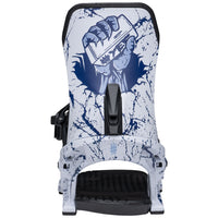 Yes. Airmaster Fridge Snowboard Bindings 2026 Splatter::Splatter