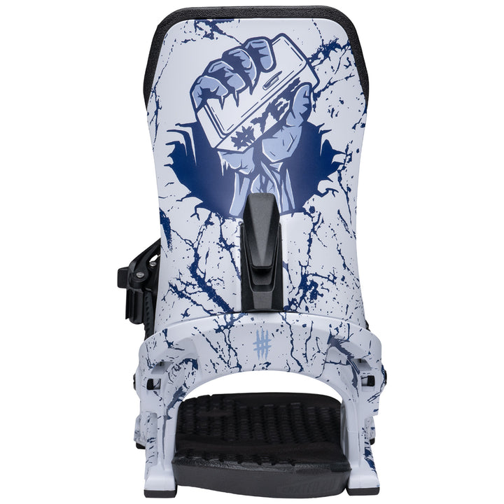 Yes. Airmaster Fridge Snowboard Bindings 2026 Splatter