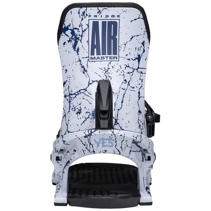 Yes. Airmaster Fridge Snowboard Bindings 2026 Splatter