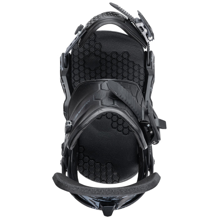 Yes. Airmaster Snowboard Bindings 2026 Splatter Grey
