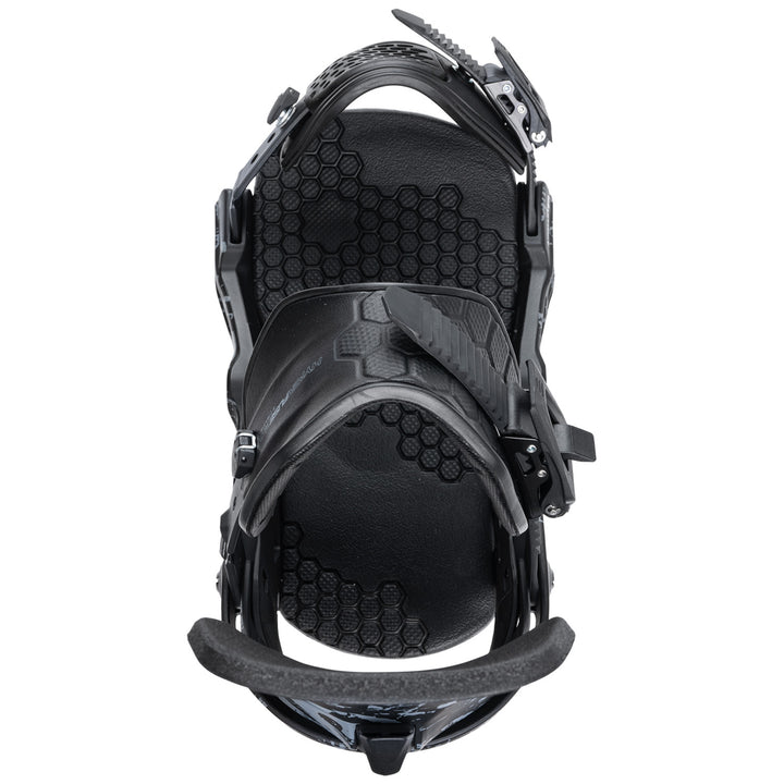 Yes. Airmaster Snowboard Bindings 2026 Splatter Grey