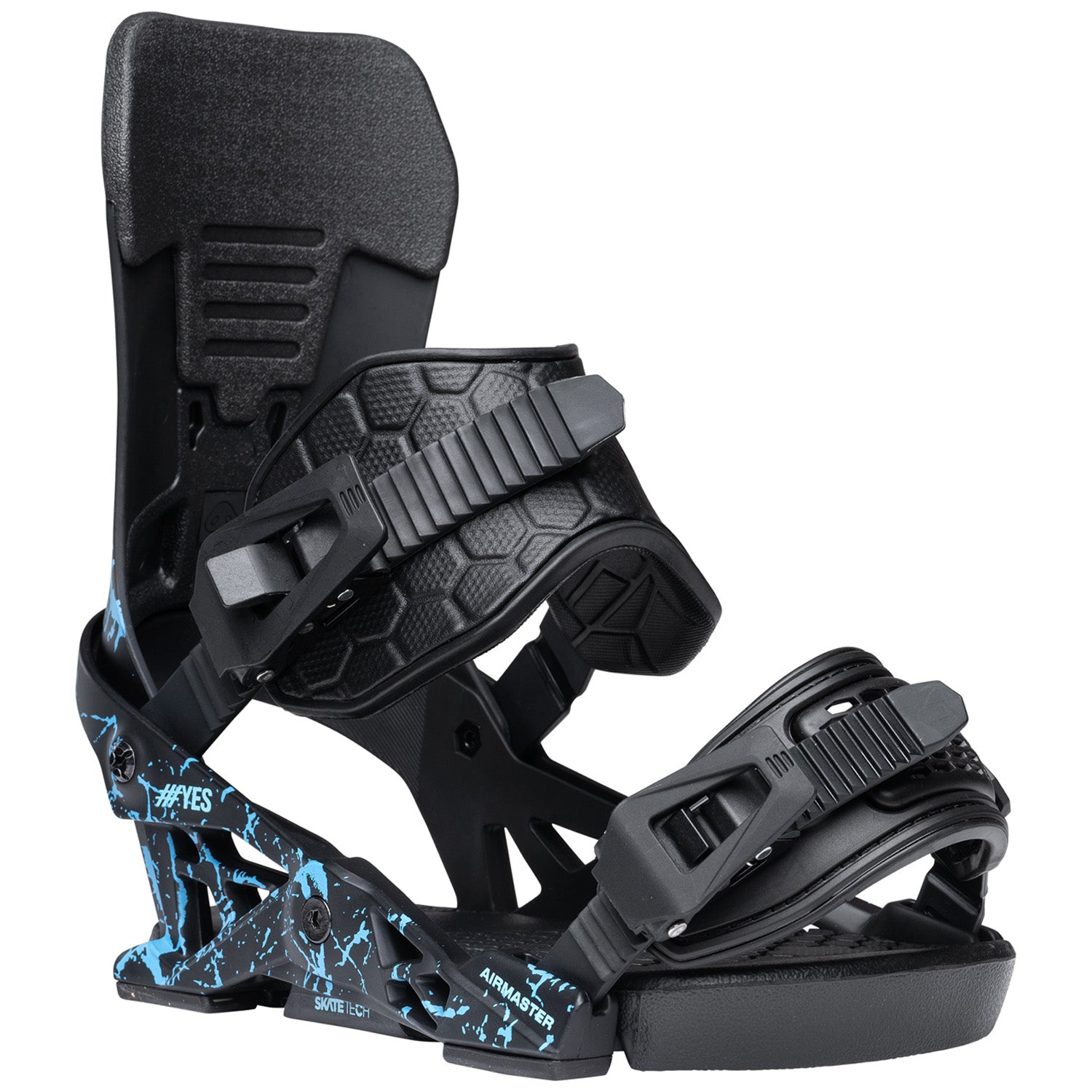 Yes. Airmaster Snowboard Bindings 2026 – evo
