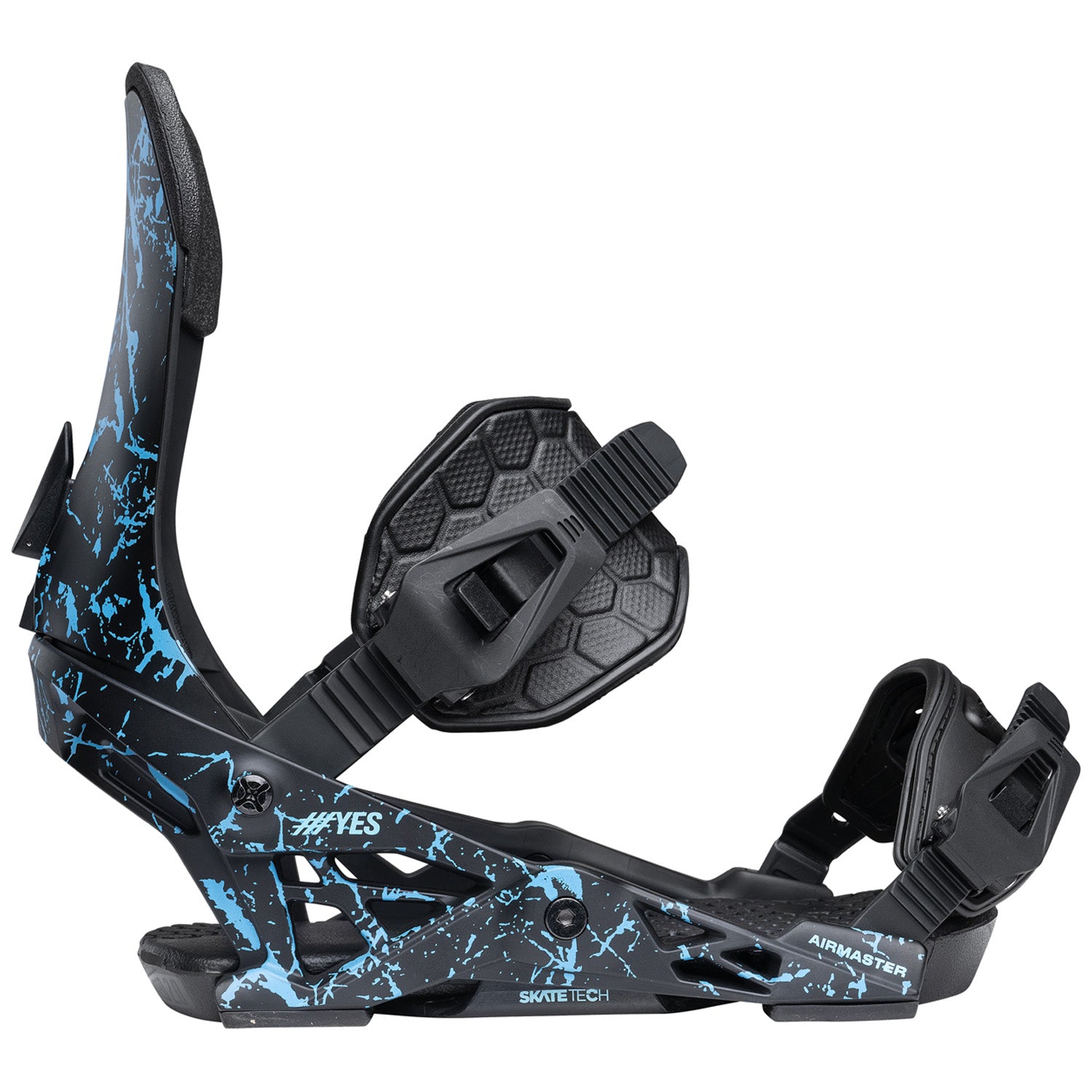 Yes. Airmaster Snowboard Bindings 2026 – evo