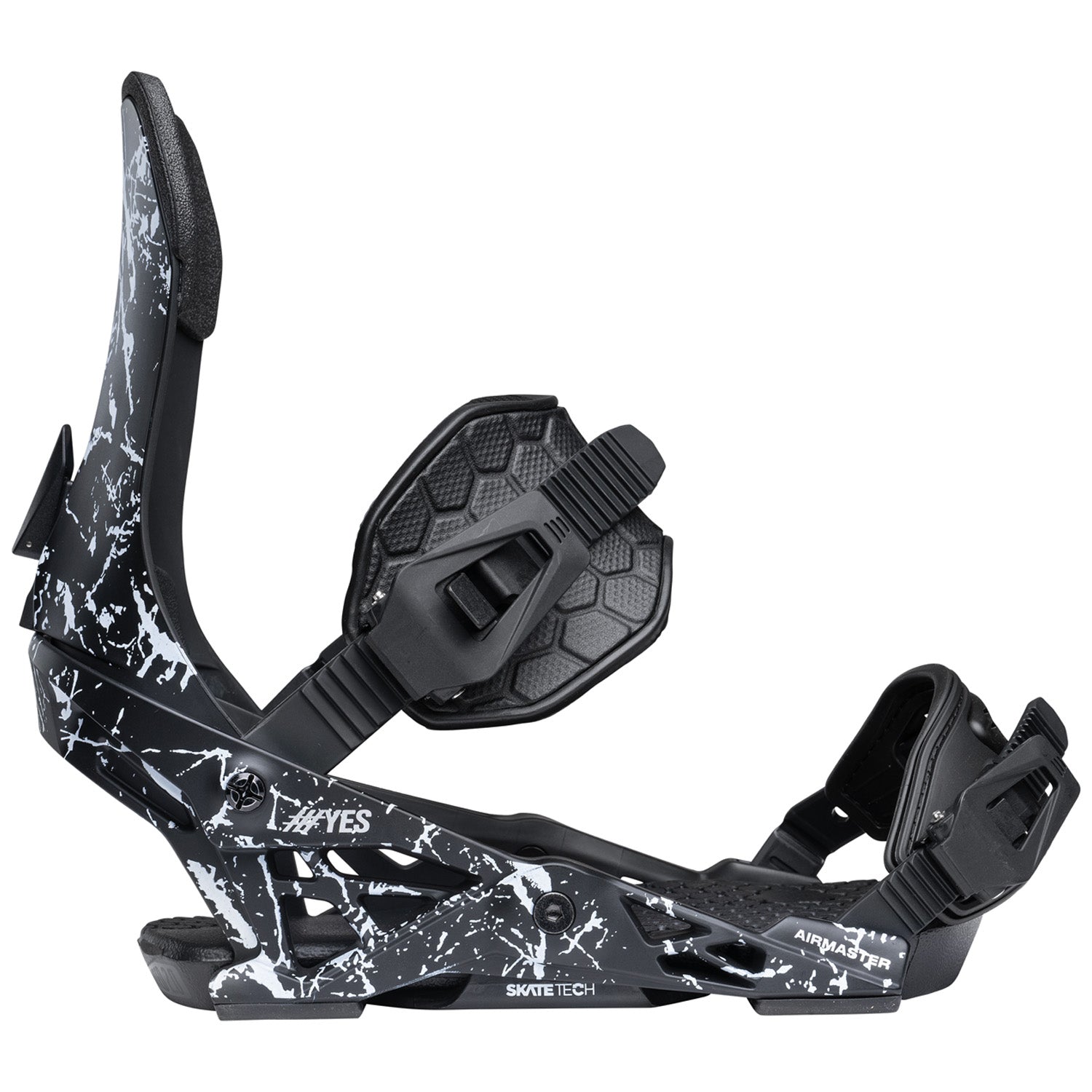 Yes. Airmaster Snowboard Bindings 2026 – evo