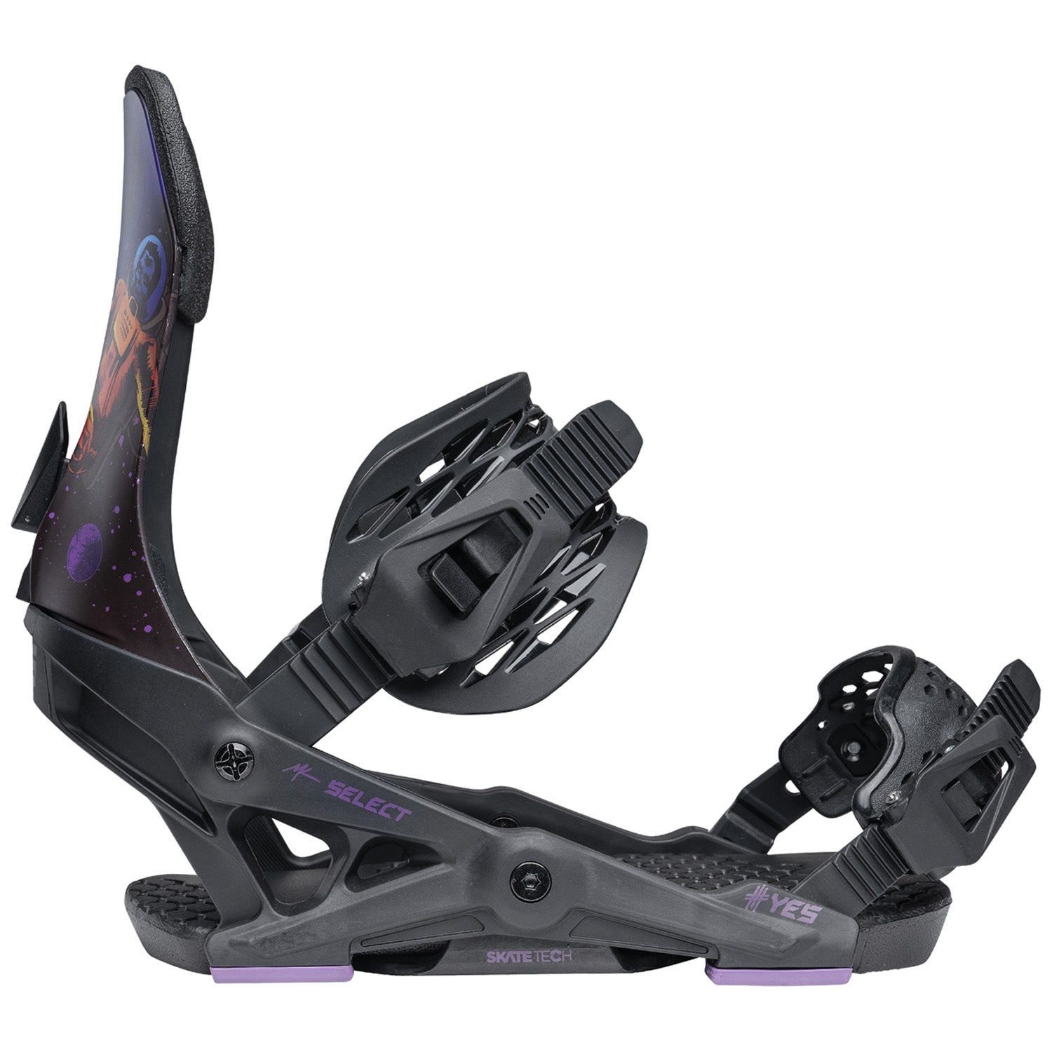 Yes. Select Snowboard Bindings 2026 – evo