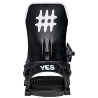 Yes. Select Snowboard Bindings 2026 Pitch Black::Pitch Black
