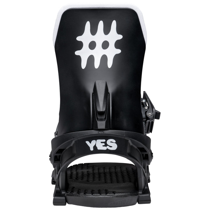 Yes. Select Snowboard Bindings 2026 Pitch Black