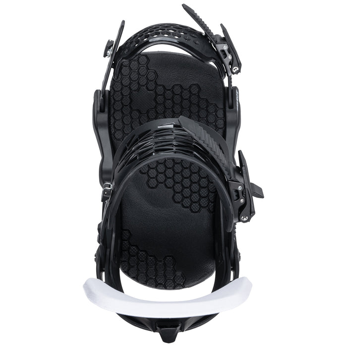 Yes. Select Snowboard Bindings 2026 Pitch Black