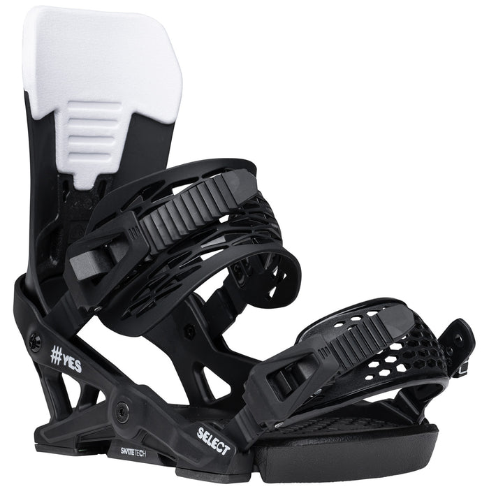 Yes. Select Snowboard Bindings 2026 Pitch Black
