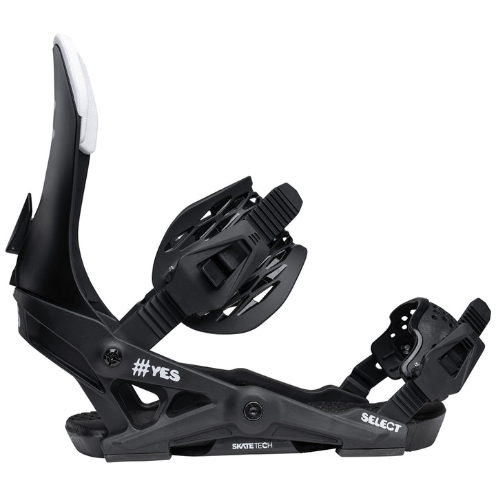 Yes. Select Pitch Snowboard Bindings Black S