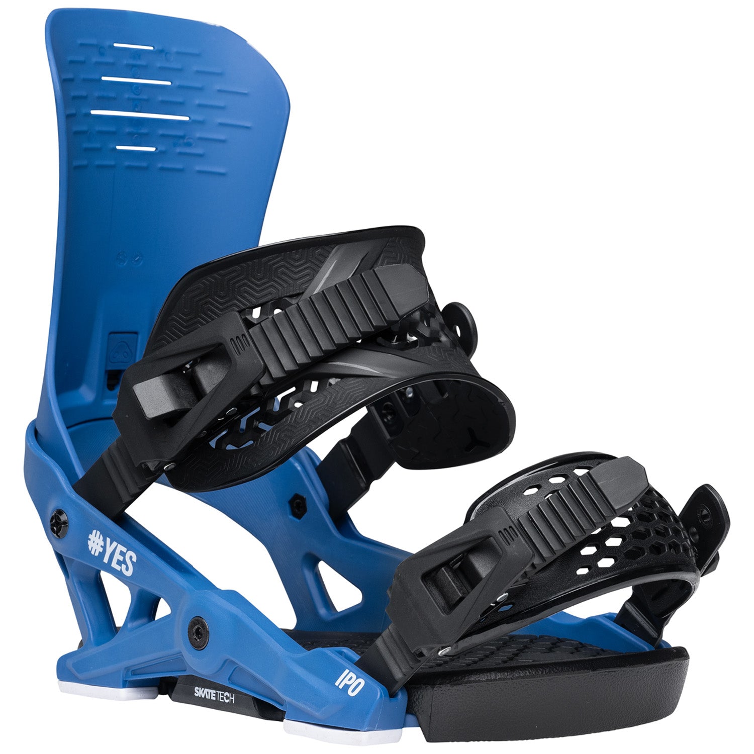 now x yes snowboard binding Yes Men's IPO Binding Blue 2026 Large