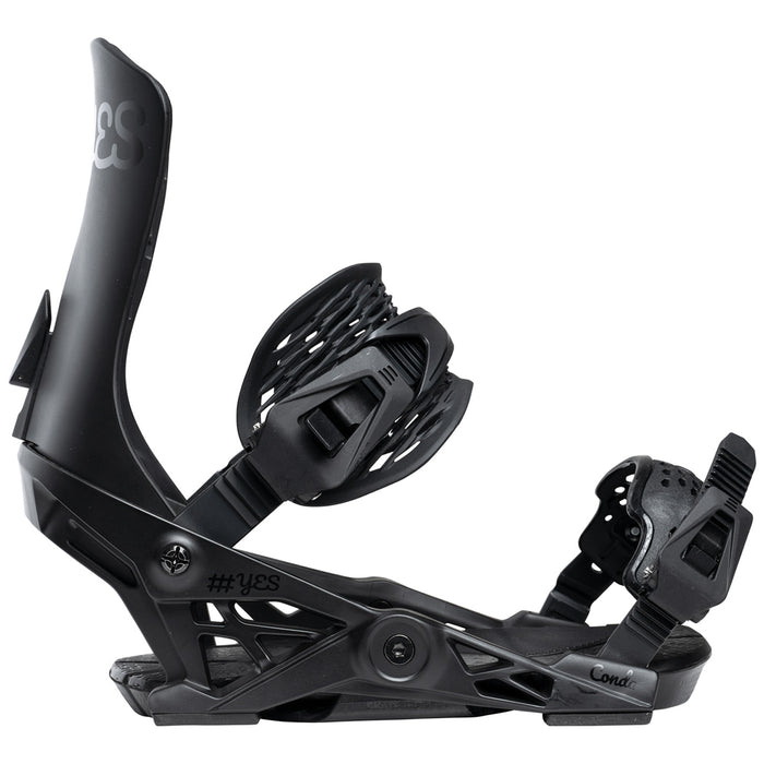 Yes. Conda Snowboard Bindings - Women's 2026 Pitch Black