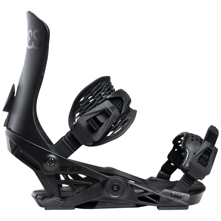 Yes. Conda Snowboard Bindings - Women's 2026 Pitch Black