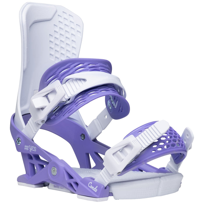 Yes. Conda Snowboard Bindings - Women's 2026 It's White