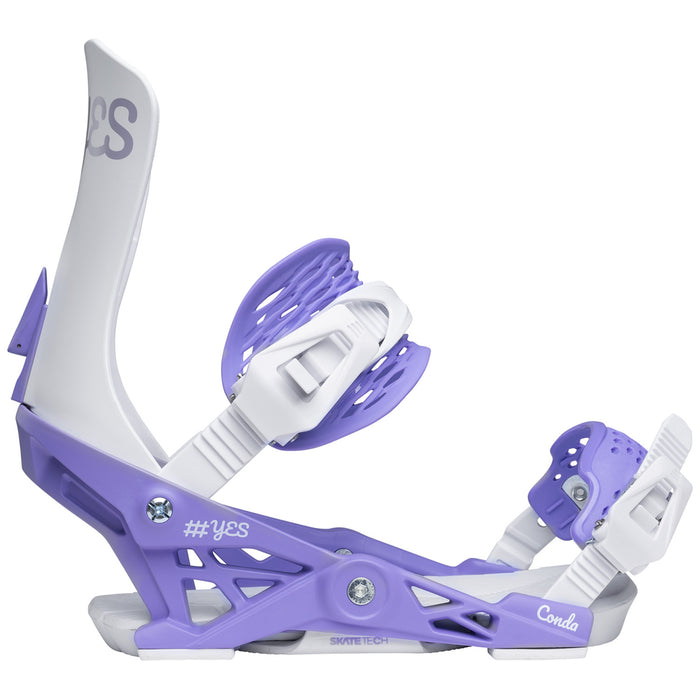 Yes. Conda Snowboard Bindings - Women's 2026 It's White