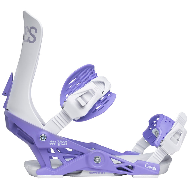 Yes. Conda Snowboard Bindings - Women's 2026 It's White
