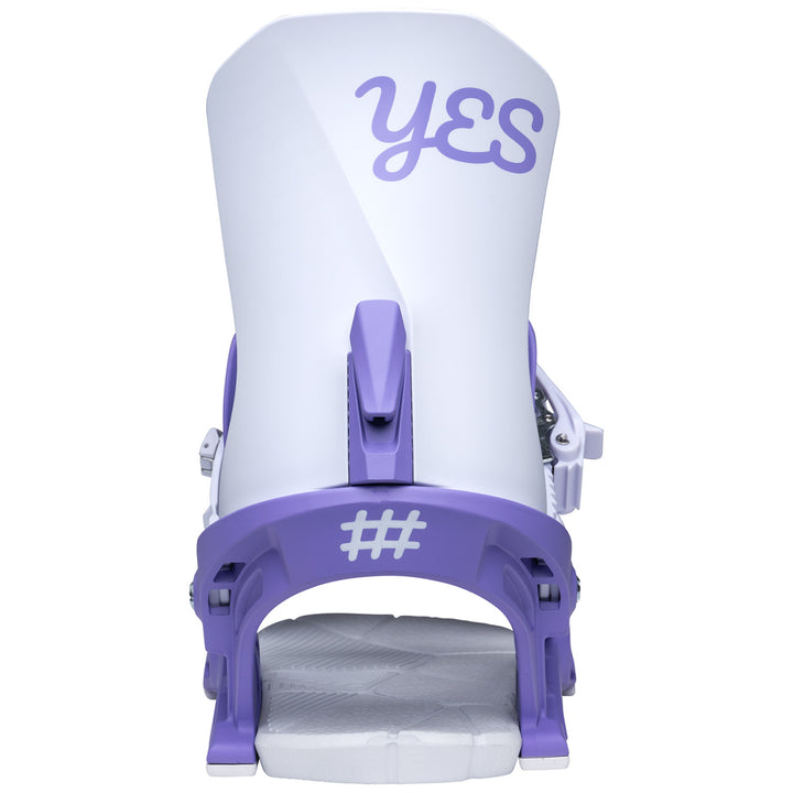 Yes. Conda Snowboard Bindings - Women's 2026 It's White