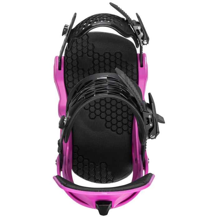 Yes. Rebel Snowboard Bindings - Women's 2026 Party Pink