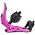 Yes. Rebel Snowboard Bindings - Women's 2026 Party Pink
