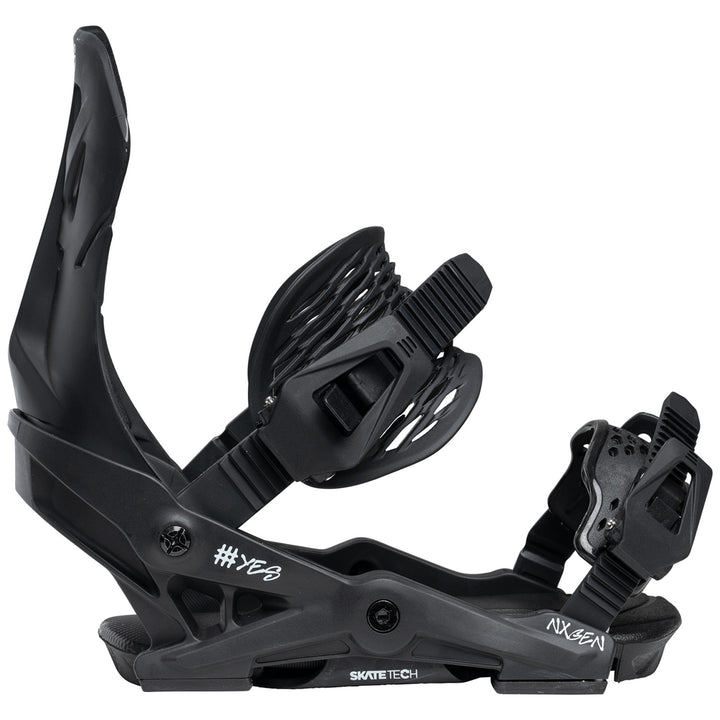 Yes. NX-Gen Snowboard Bindings - Kids' 2026 Pitch Black