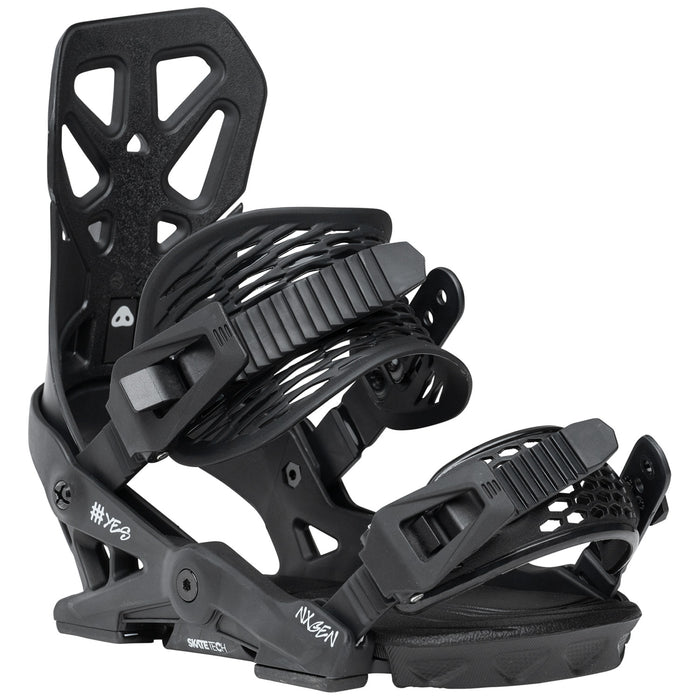 Yes. NX-Gen Snowboard Bindings - Kids' 2026 Pitch Black