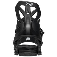 Yes. NX-Gen Snowboard Bindings - Kids' 2026 Pitch Black::Pitch Black