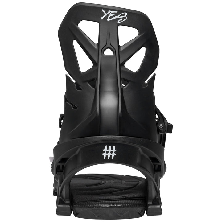 Yes. NX-Gen Snowboard Bindings - Kids' 2026 Pitch Black