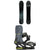 Rome Ravine Pro Snowboard + Katana FW Snowboard Bindings 2026