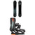 Rome Ravine Pro Snowboard + 390 Boss Pro FW Snowboard Bindings 2026
