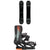 Rome Agent Pro Snowboard + 390 Boss Pro FW Snowboard Bindings 2026