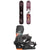 Rome Stale Crewzer Snowboard + Trace Pro HW Snowboard Bindings 2026