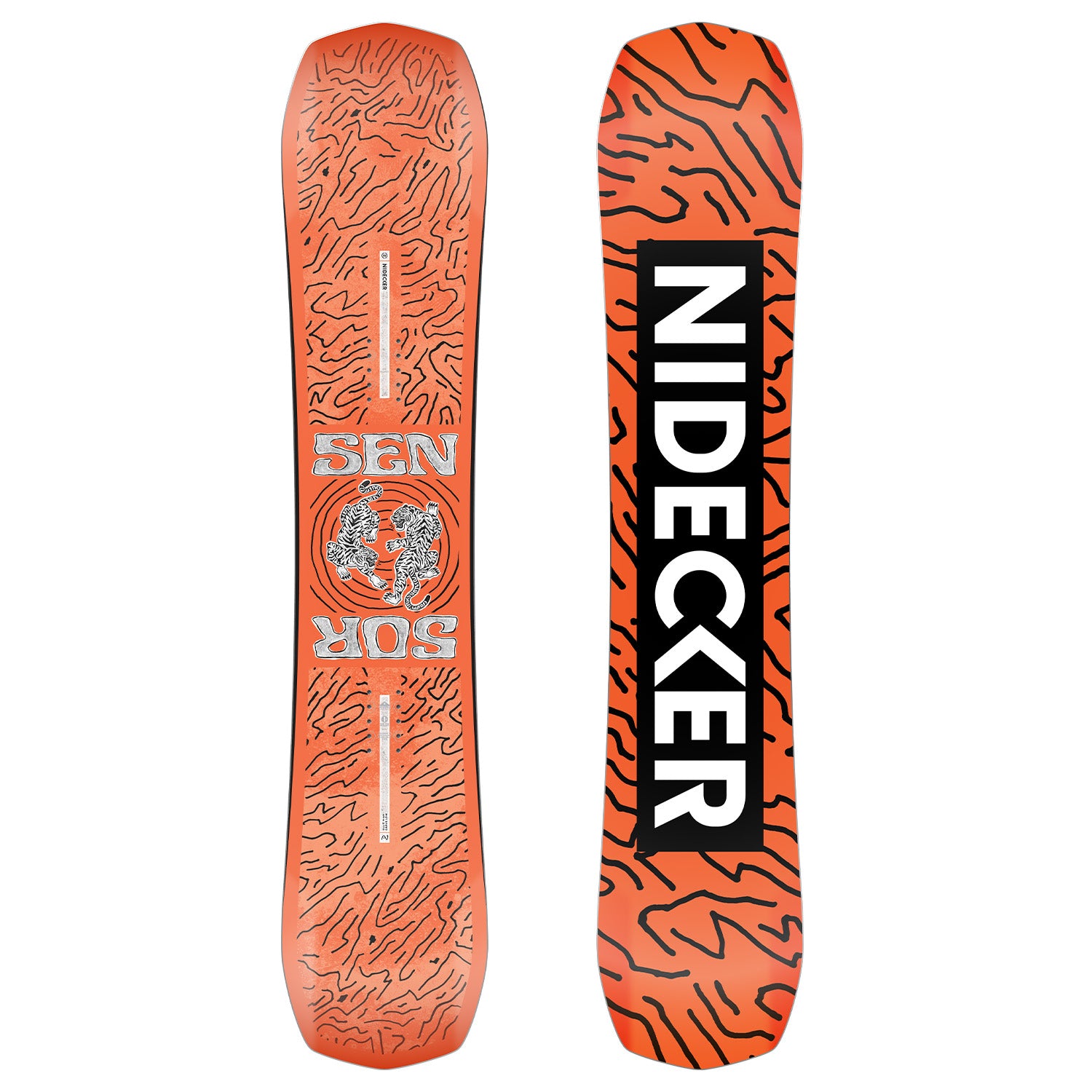 Nidecker Sensor Snowboard - Kids' 2026 – evo