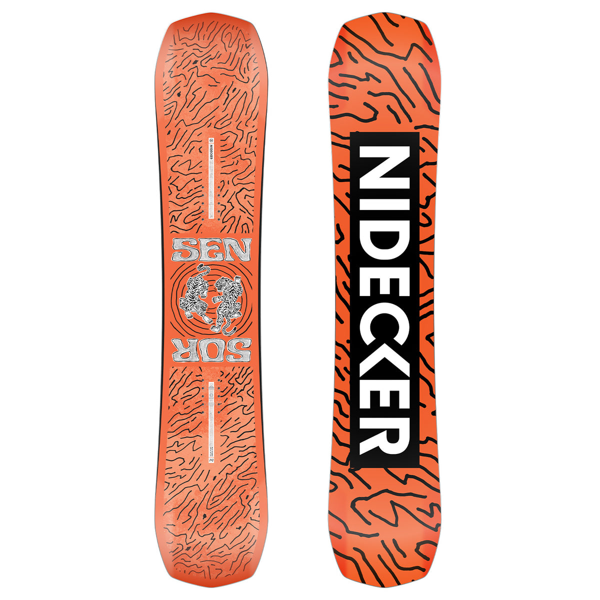 Nidecker Sensor Snowboard - Kids' 2026