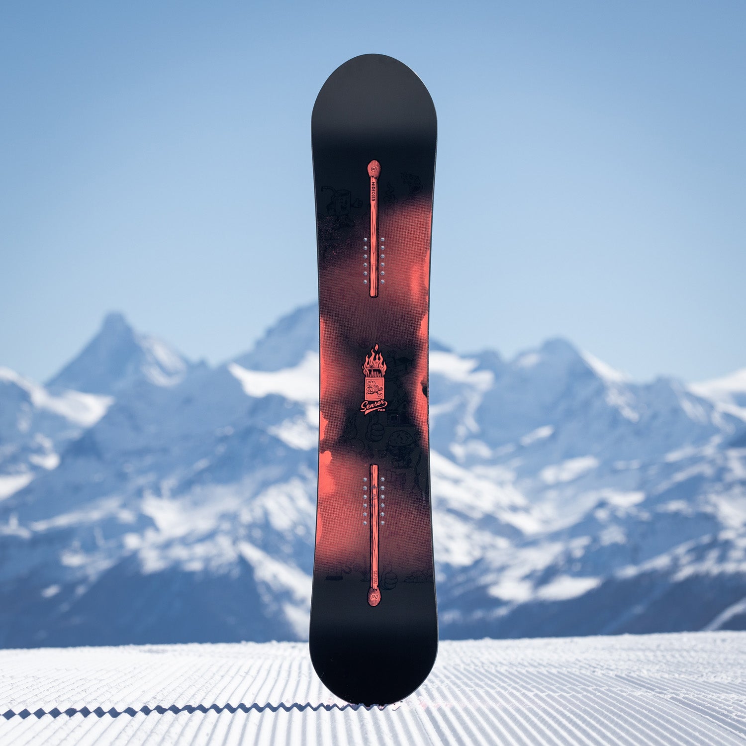 Nidecker Sensor Pro Snowboard - Thumbnail 2