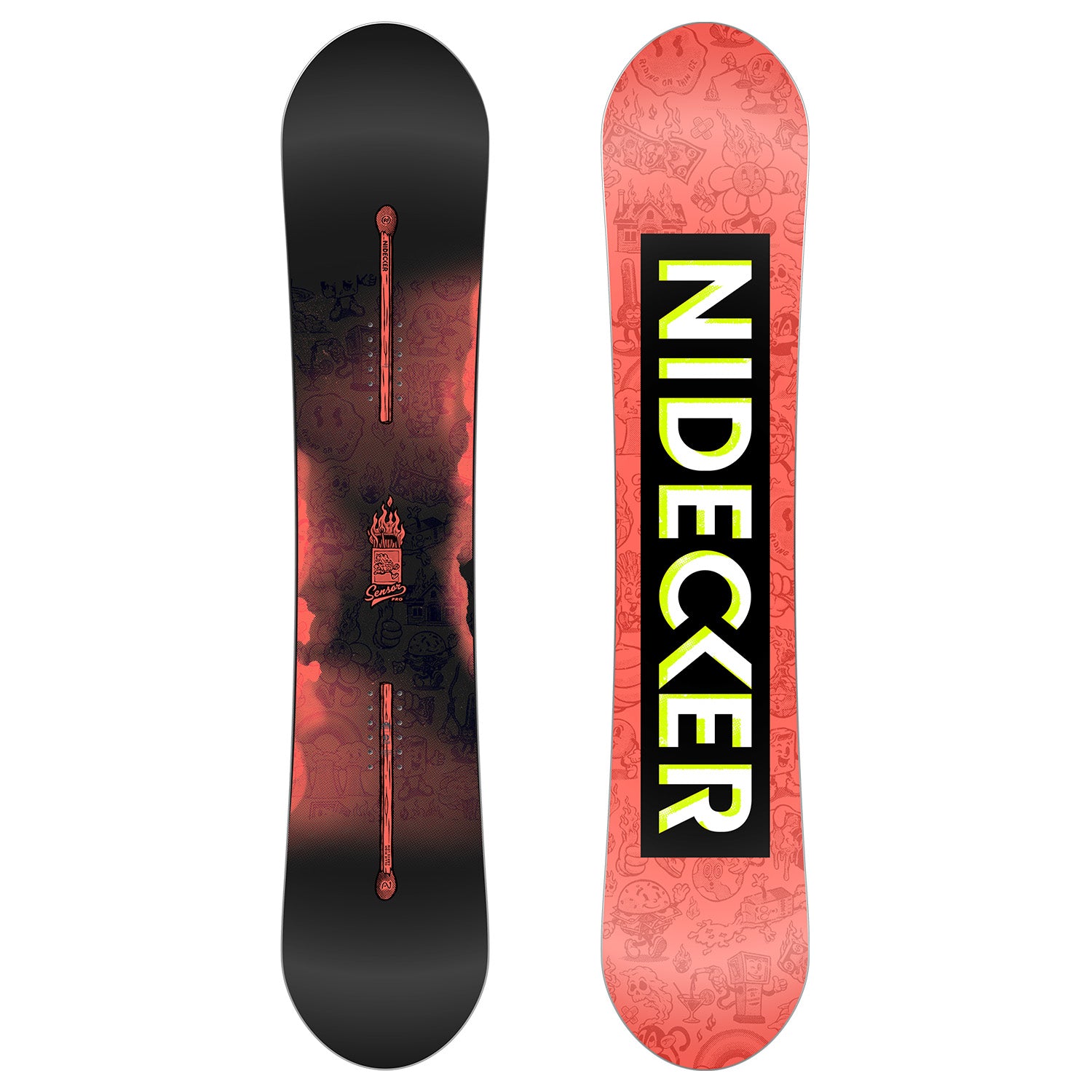Nidecker Sensor Pro Snowboard - Thumbnail 3
