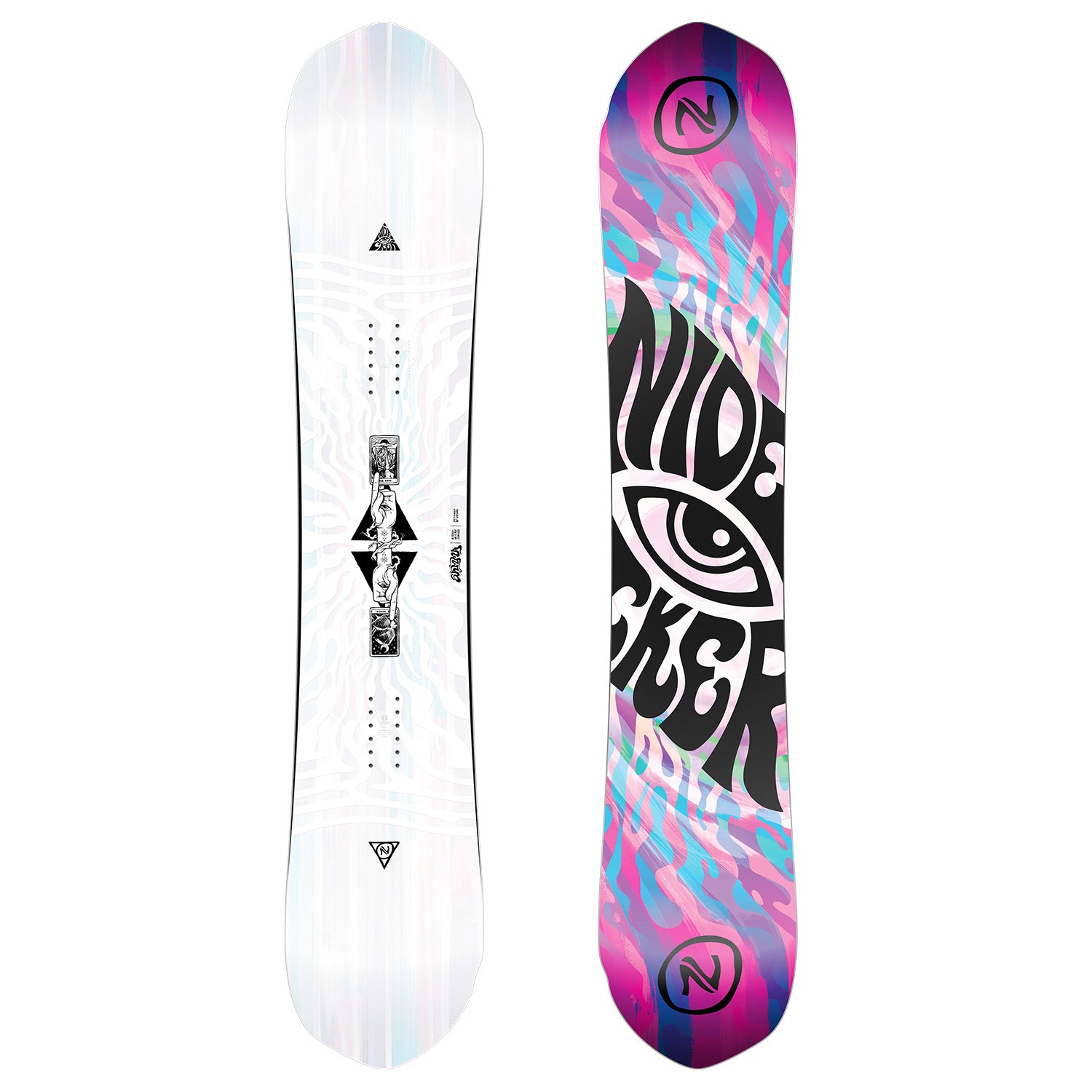 Nidecker Gamma Snowboard - Thumbnail 2