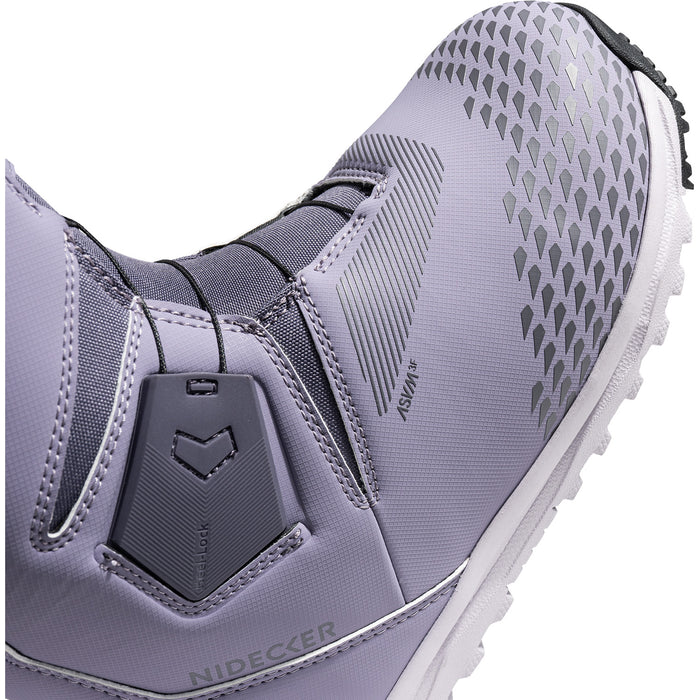 Nidecker Altai Snowboard Boots - Women's 2026 Purple