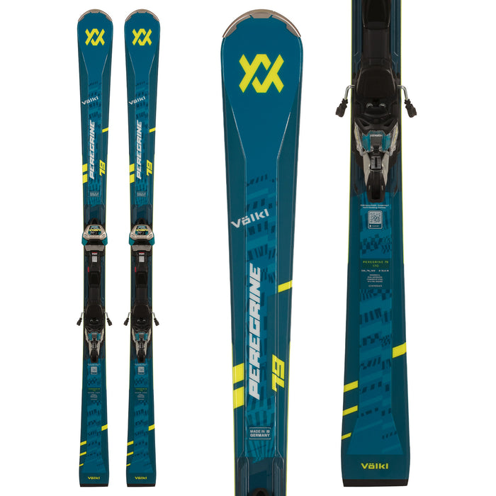 Völkl Peregrine 79 Skis + Wideride 12 TCX Bindings 2025