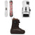 Yes. Standard XTRM Snowboard + Drive Snowboard Bindings + Vans Verse Snowboard Boots 2026