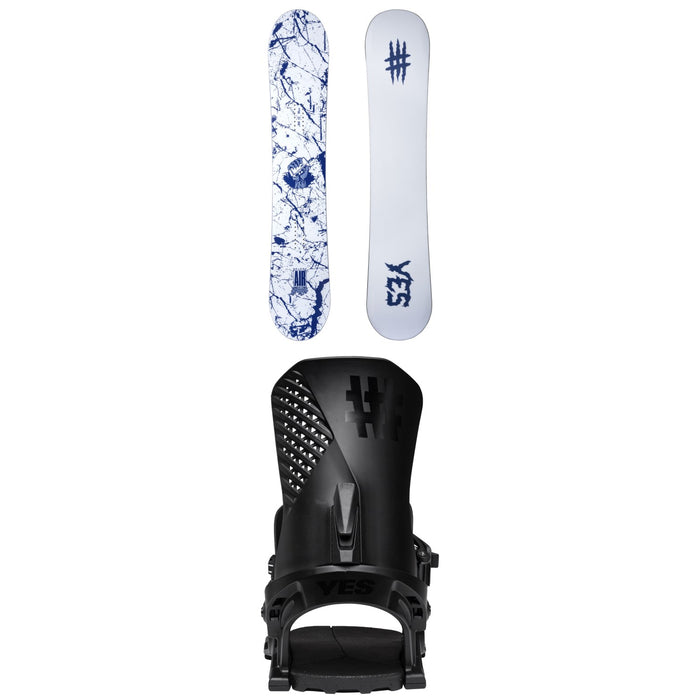 Yes. Airmaster XTRM Fridge 3D Snowboard + Drive Snowboard Bindings 2026