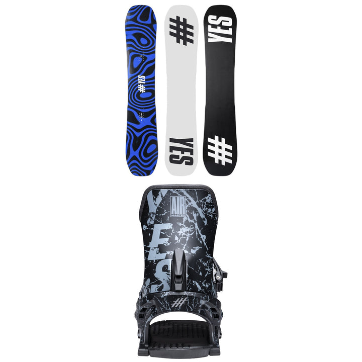 Yes. All-In XTRM Snowboard + Airmaster Snowboard Bindings 2026