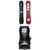 Yes. Standard Snowboard + Select Snowboard Bindings 2026