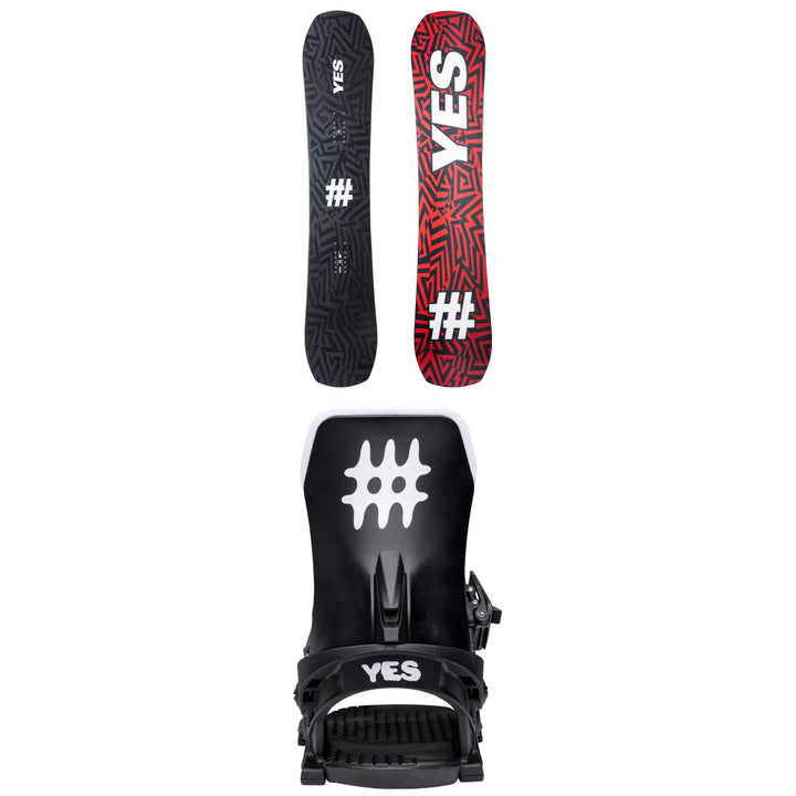 Yes. Standard Snowboard + Select Snowboard Bindings 2026