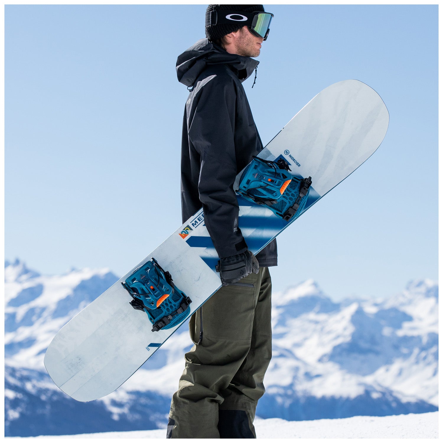 Nidecker Merc Snowboard 2026 – evo