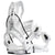 Nidecker Flow Fenix Snowboard Bindings White
