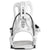 Nidecker Flow Fenix Snowboard Bindings White