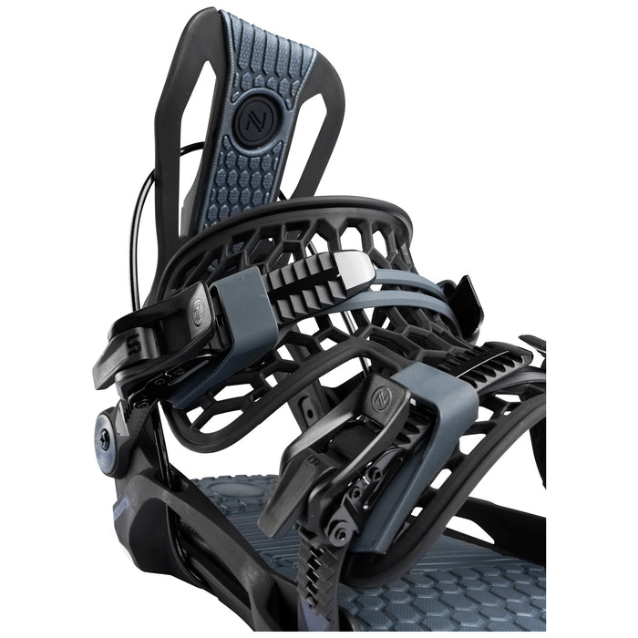 Nidecker Flow Fenix Snowboard Bindings Black