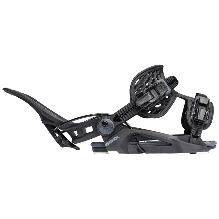 Nidecker Flow Fenix Snowboard Bindings Black