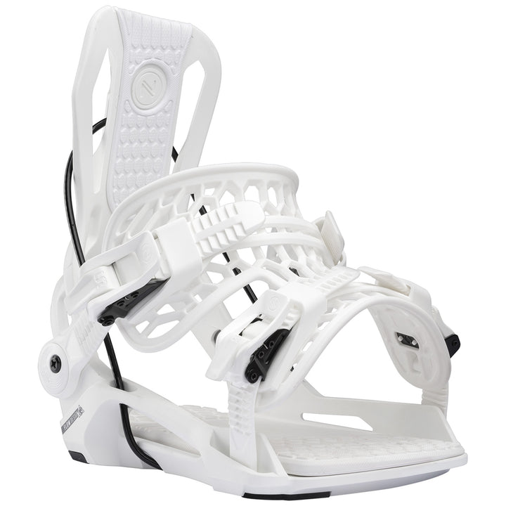 Nidecker Flow Fenix Snowboard Bindings White